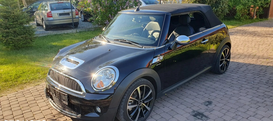 MINI Cooper S cena 27700 przebieg: 104147, rok produkcji 2009 z Barczewo małe 436